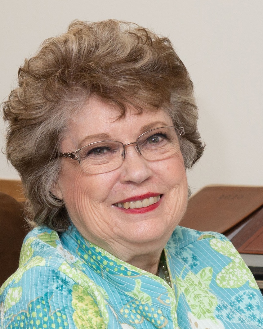 Mary Ann Bailey - Church Secretary